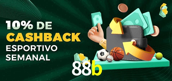 10% de bônus de cashback na 88b